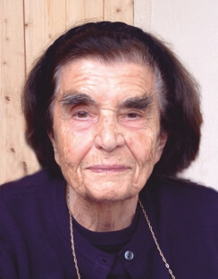 Portrait von Dr. Trude Webhofer